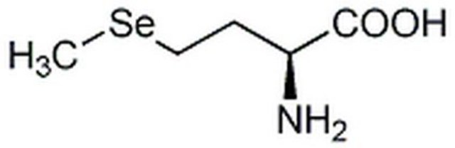 L-硒代蛋氨酸 L Selenomethionine increases the expression of glutathione peroxidase.