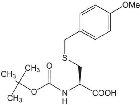 Boc-Cys(4-MeOBzl)-OH Novabiochem&#174;