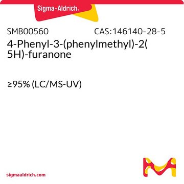 4-Phenyl-3-(phenylmethyl)-2(5H)-furanone &#8805;95% (LC/MS-UV)