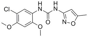 PNU-120596 A urea derivative that acts as a potent, selective, and reversible positive allosteric modulator for the α7 subtype of neural nicotinic acetylcholine receptors