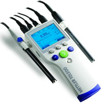 Mettler-Toledo SevenGo&#8482; Duo pH/conductivity SG23 SG68-Basic, no electrode