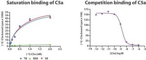 ChemiSCREEN C5aR Membrane Preparation, recombinant Human C5aR GPCR membrane preparation for Radioligand binding Assays.