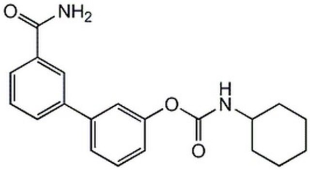 FAAH Inhibitor II The FAAH Inhibitor II, also referenced under CAS 546141-08-6, controls the biological activity of FAAH. This small molecule/inhibitor is primarily used for Cell Signaling applications.