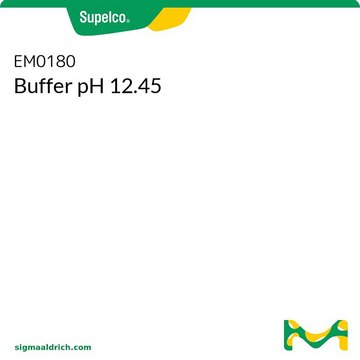 Buffer pH 12.45