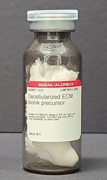 Decellularized ECM bioink precursor from porcine skin, suitable for 3D bioprinting applications