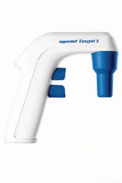 Eppendorf&#174; Easypet&#174; 3 Electronic Pipette Controller includes power supply, wallholder, removable shelf rack and 2 membrane filters 0.45 um, non-sterile