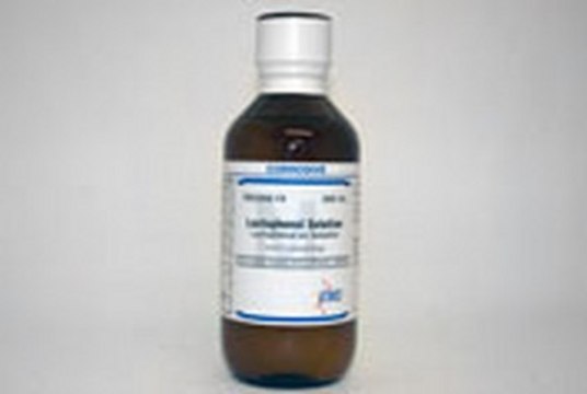 Lactophenol Solution in accordance with BSC