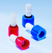 Pyrex® Quickfit(R) Polypropylene screwthread Connector 13 mm Screwthread Inlet and Outlet