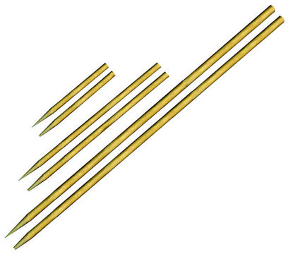 smartPick&#8482; Wooden inoculation picks large, needle point