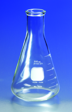 Pyrex&#174; heavy-wall graduated filtering flask capacity 4,000&#160;mL