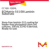 ECMatrix-511 E8 Laminin Substrate Xeno-free laminin-511 coating for feeder-free pluripotent stem cell cultures, 100 mL (CHO-S derived, Ready-to-use)