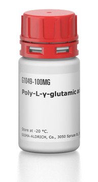 Poly-L-&#947;-glutamic acid sodium salt