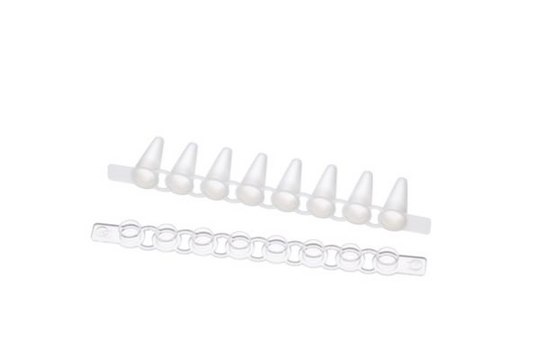 Eppendorf&#174; FAST PCR-Tube Strips capacity 0.1&#160;mL, pack of 120&#160;ea