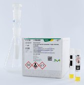 COD Cell Test for seawater / high chloride contents photometric, 5.0-60.0 mg/L (COD), Spectroquant®
