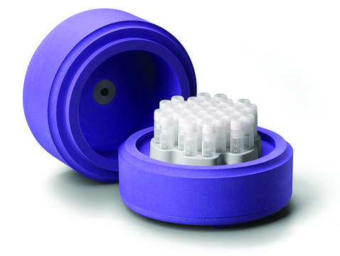 CoolCell&#8482; FTS30冷冻盒 Freezing container, for 30 x 1 mL or 2 mL cryogenic vials, purple