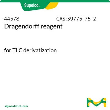 Dragendorff reagent for TLC derivatization