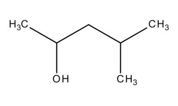 4-甲基-2-戊醇 for synthesis