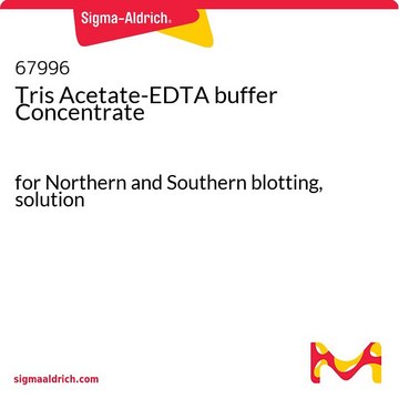 Tris Acetate-EDTA buffer Concentrate for Northern and Southern blotting, solution