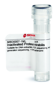 Inactivated Proteus mirabilis Suitable for DNA extraction, PCR, sequencing, next generation sequencing, &gt;10^8 bacteria/ml