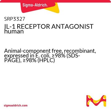 IL-1 受体拮抗剂人 Animal-component free, recombinant, expressed in E. coli, &#8805;98% (SDS-PAGE), &#8805;98% (HPLC)