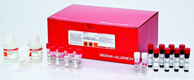 ProteoMass&#8482; 多肽MALDI-MS校准品套装 Peptide MALDI MS Calibration Standard