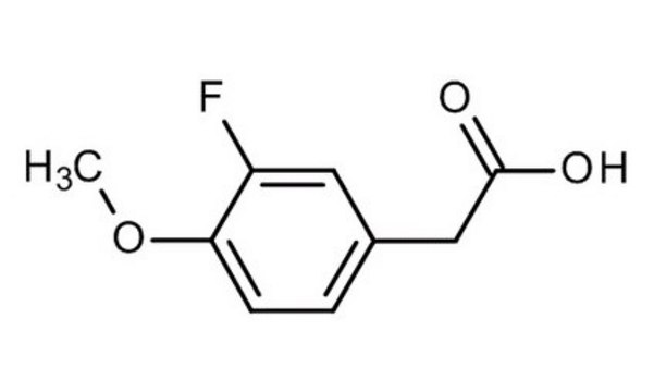 3-Fluoro-4-methoxyphenylacetic acid &#8805;99% (HPLC)