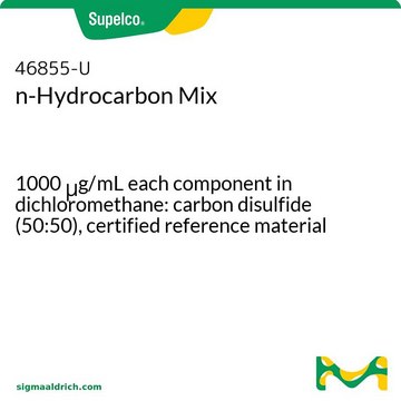 n-Hydrocarbon Mix 1000&#160;&#956;g/mL each component in dichloromethane: carbon disulfide (50:50), certified reference material