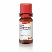 (3-Aminopropyl)trimethoxysilane 97%