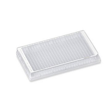 Eppendorf&#174; Lobind Microplate 384/V-PP, 384 wells white polypropylene, V-bottom clear wells, PCR clean, pkg of 80&#160;ea