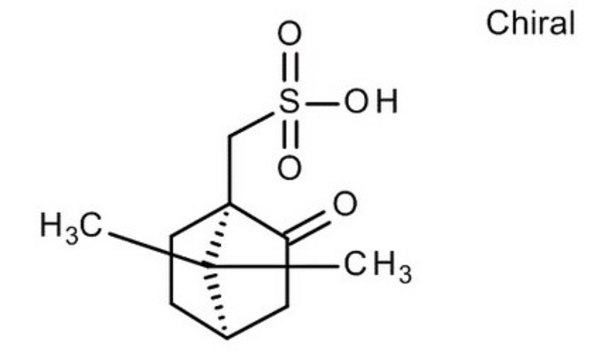 (1R)-(-)-樟脑-10-磺酸 for synthesis