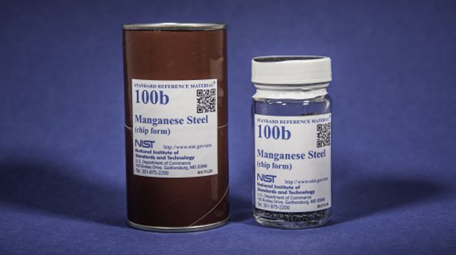 Manganese steel NIST&#174; SRM&#174; 100B