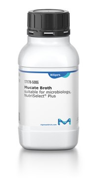 Mucate Broth suitable for microbiology, NutriSelect&#174; Plus