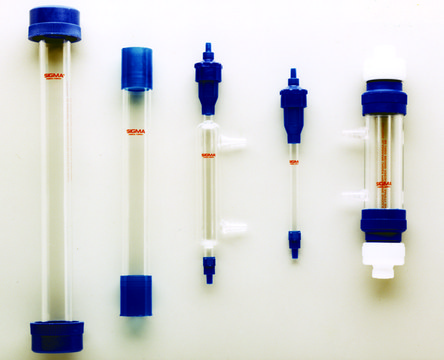 Liquid chromatography columns Luer Lock, Non-jacketed, bed volume 49&#160;mL, I.D. × L 2.5&#160;cm × 10&#160;cm