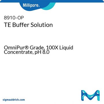 TE Buffer Solution OmniPur&#174; Grade, 100X Liquid Concentrate, pH 8.0