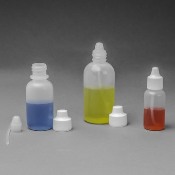 SP Bel-Art&#174; indicator bottles capacity 30&#160;mL (1&#160;oz), polyethylene