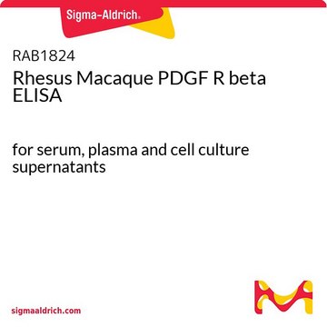 恒河猴PDGF R beta ELISA for serum, plasma and cell culture supernatants