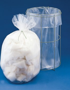 Clavies&#174; autoclave bags W × H × thickness 8&#160;in. (200&#160;mm) × 10&#160;in. (250&#160;mm) × 2&#160;mil (0.05&#160;mm), clear, pack of 100&#160;ea