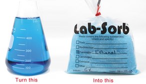 Lab-Sorb™ kit with 25 small bags