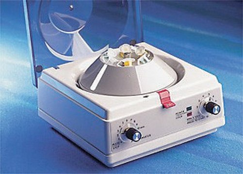 Corning&#174; microcentrifuge Model 10 mvss, AC/DC input 115 V AC