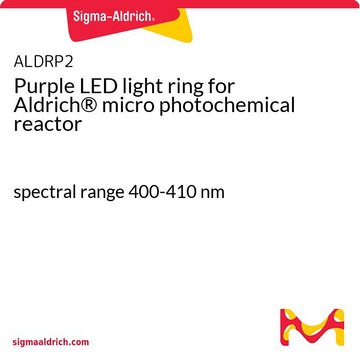 Purple LED light ring for Aldrich&#174; micro photochemical reactor spectral range 400-410 nm