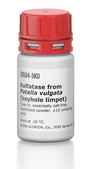 Sulfatase from Patella vulgata (keyhole limpet) Type IV, essentially salt-free, lyophilized powder, ≥10 units/mg solid