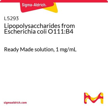 Lipopolysaccharides from Escherichia coli O111:B4 Ready Made solution, 1&#160;mg/mL