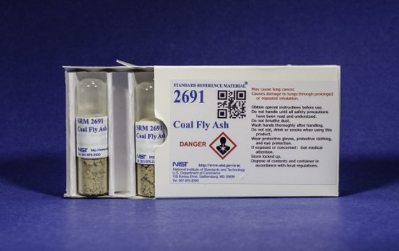 Coal fly ash NIST&#174; SRM&#174; 2691