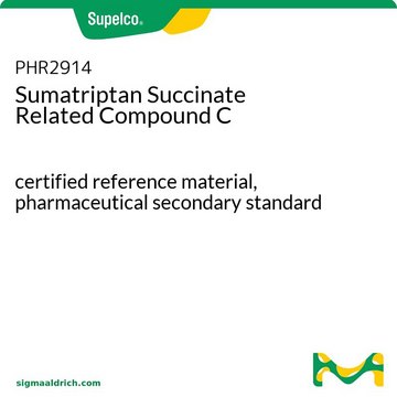 Sumatriptan Succinate Related Compound C certified reference material, pharmaceutical secondary standard