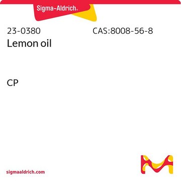 Lemon oil CP