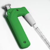 SP Bel-Art® Economy Pipette Pump III capacity 10 mL, green