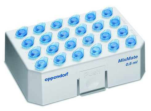 Tube Holders for Eppendorf&#174; MixMate&#174; to hold, 24 × 0.5 mL vials