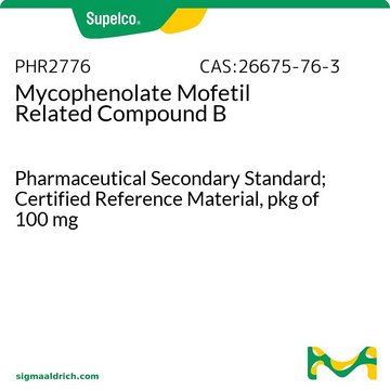 Mycophenolate Mofetil Related Compound B Pharmaceutical Secondary Standard; Certified Reference Material, pkg of 100&#160;mg