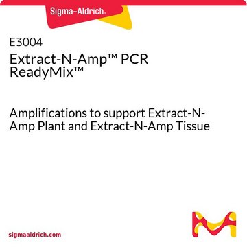 Extract-N-Amp&#8482; PCR ReadyMix&#8482; Amplifications to support Extract-N-Amp Plant and Extract-N-Amp Tissue