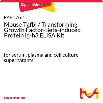 小鼠Tgfbi /转化生长因子-&#946;诱导蛋白ig-h3 ELISA试剂盒 for serum, plasma and cell culture supernatants